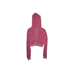 los angeles apparel velour hoodie